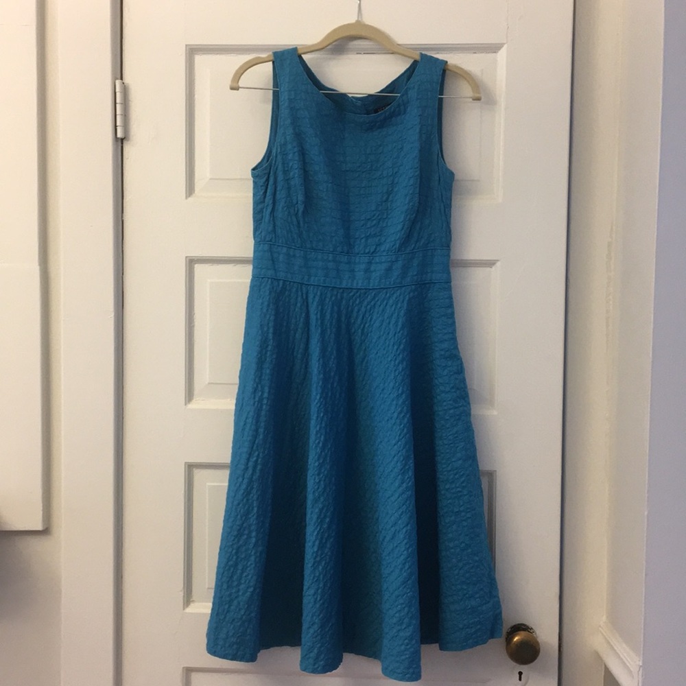 J. Crew Blue Dress